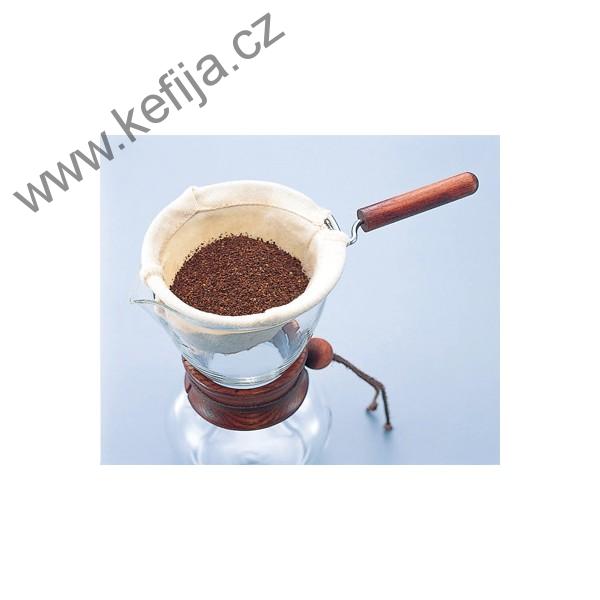 Hario Woodneck DPW-3 Drip Pot na 3-4 šálky