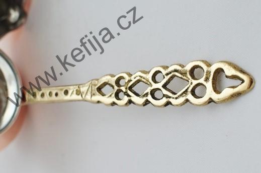 Džezva tepaná, 240 - 260 ml