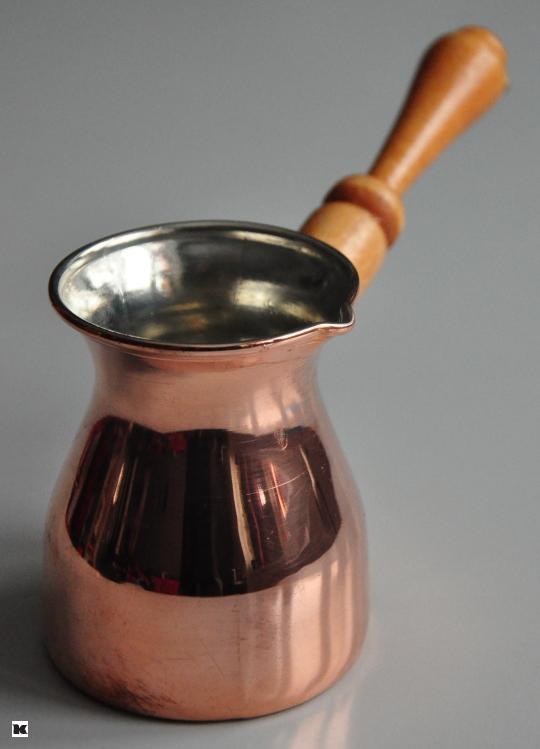 Džezva hladká s odnímatelnou rukojetí "Elegans", 230 ml