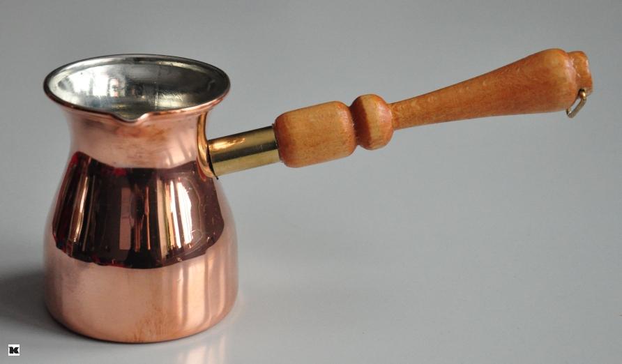 Džezva hladká s odnímatelnou rukojetí "Elegans", 425 ml