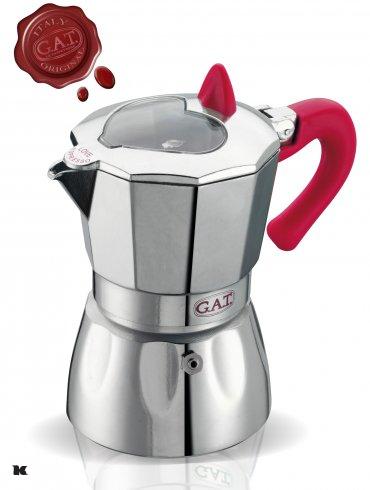 G.A.T. - Valentina růžová, na 6 šálků kávy