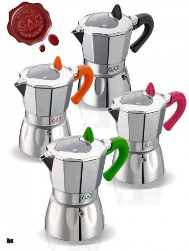 G.A.T. - Valentina zelená, na 6 šálků kávy