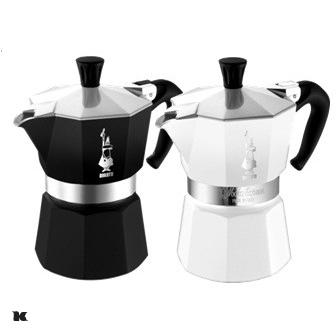 Bialetti - Moka Express - ČERNÝ - na 1 šálek kávy