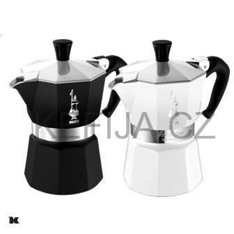 Bialetti - Moka Express - BÍLÝ- na 3 šálky kávy