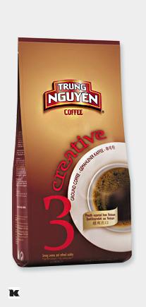 Káva TRUNG NGUYEN - CREATIVE 3, 250 gr - 20% SLEVA - EXPIRACE 