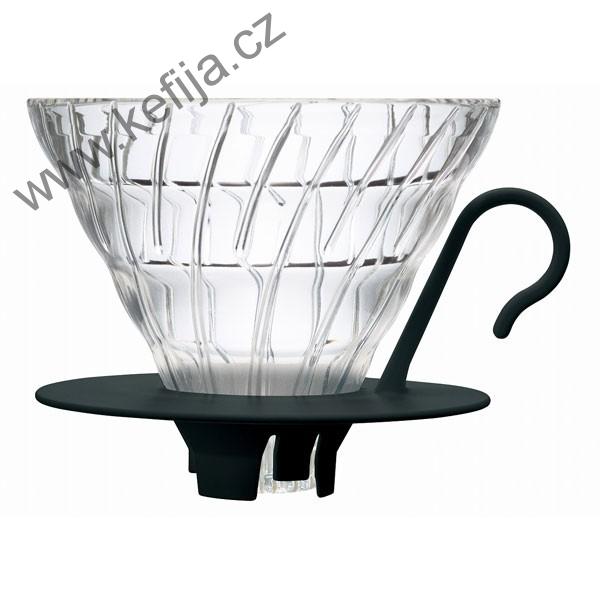 Dripper Hario V-60 typ VDGN-02B, sklo