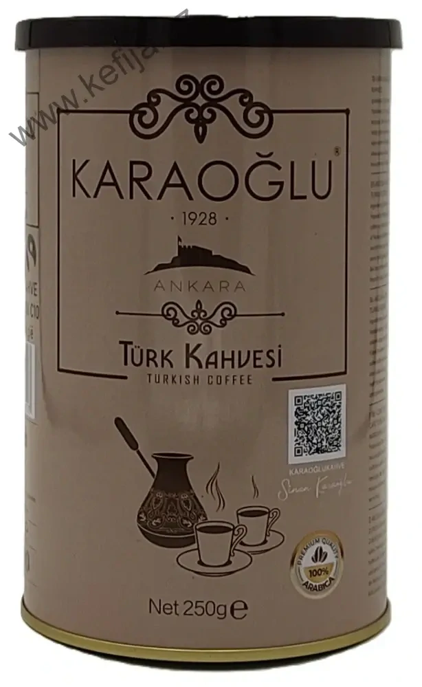 Káva KARAOGLU Ankara 1928, 250 g