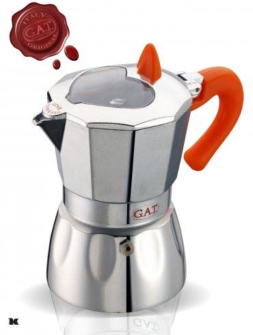 G.A.T. - Valentina oranžová, na 3 šálky kávy