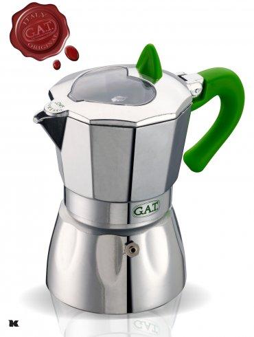 G.A.T. - Valentina zelená, na 3 šálky kávy