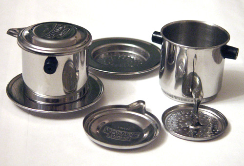 Viet překapávač (Phin Ca Phe), 160 ml