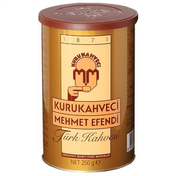 Káva KURUKAHVECI MEHMET EFENDI, 250 g