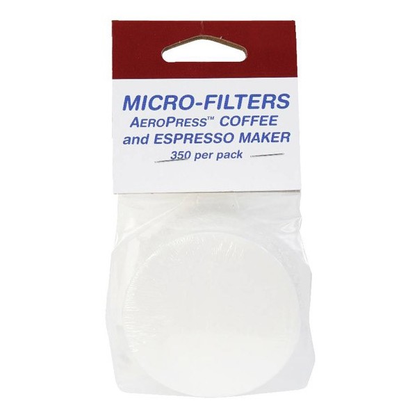 Papírové fitry k aeropressu AEROBIE - 350 ks