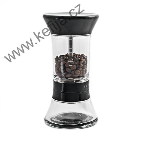 Černý kávomlýnek Handground Precision
