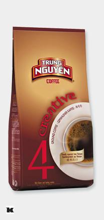 Káva TRUNG NGUYEN - CREATIVE 4, 250 gr - 20% SLEVA - EXPIRACE