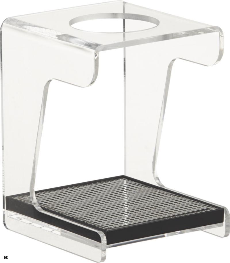 HARIO V60 DRIP STATION - "SINGLE STAND ACRYL"  VSS-1T