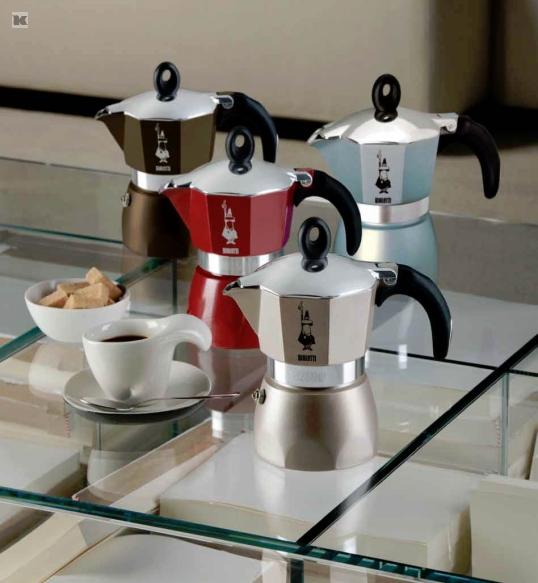 Bialetti - Dama Glamour Wenge, na 3 šálky