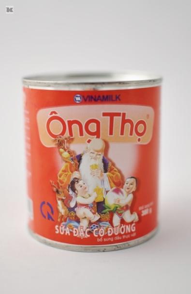 Kondenzované slazené mléko VINAMILK - 40% SLEVA - EXPIRACE