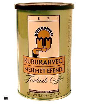 Káva KURUKAHVECI MEHMET EFENDI, 500 g