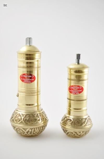 Buclatý mlýnek - polozdobený, výška 180 mm