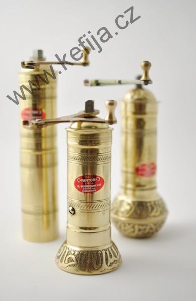 Rovný mlýnek - nezdobený, výška 215 mm