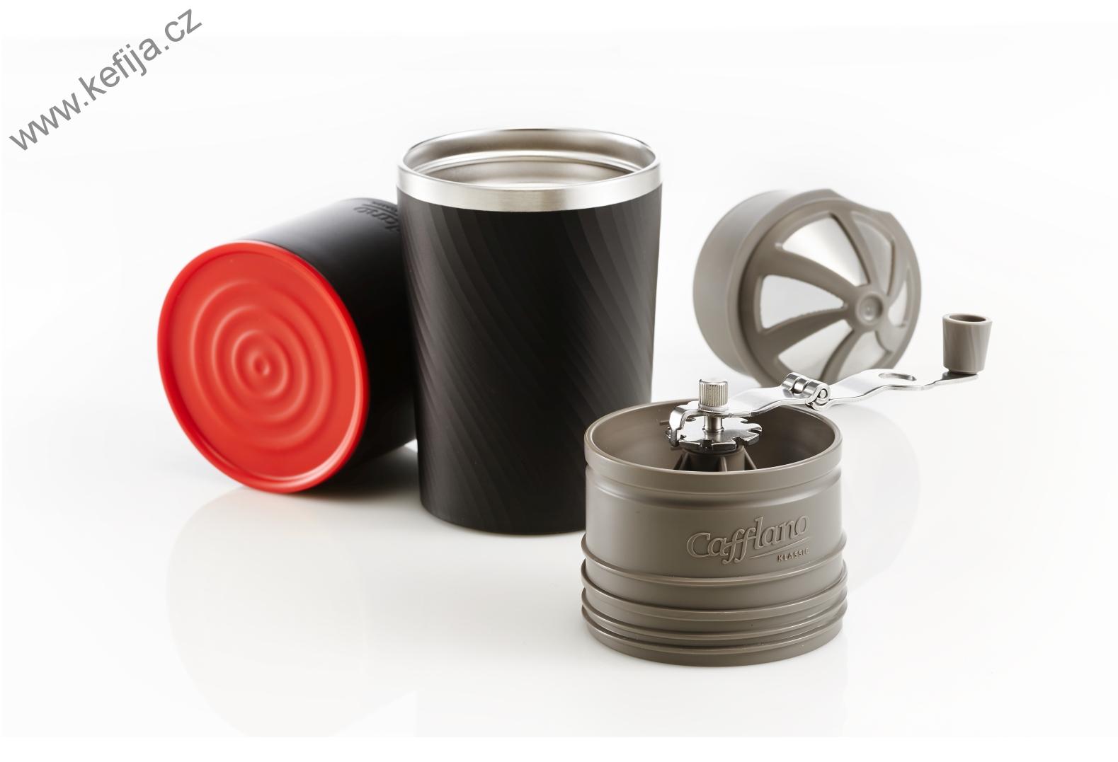 CAFFLANO Klassik - kávovar vše v jednom - V ČERNÉM PROVEDENÍ - AKCE - 28% SLEVA