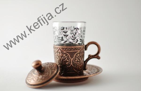 Sena, čajový šálek s podšálkem, objem 100 ml