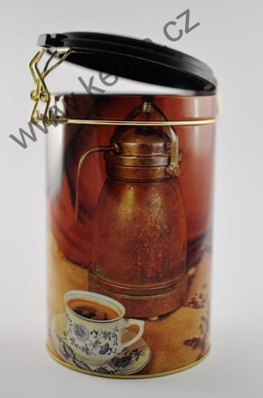 Dóza pro skladování vaší kávy - kulatá, patentní (1.200 g)