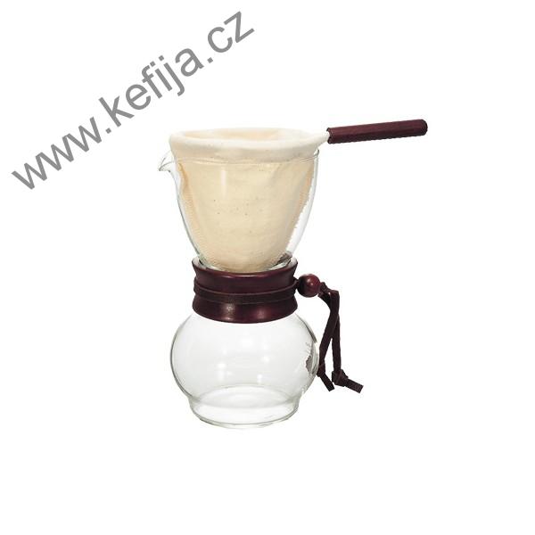Hario Woodneck DPW-1 Drip Pot na 2 šálky