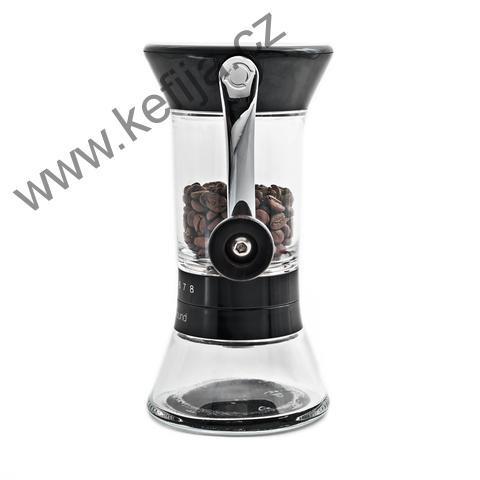 Černý kávomlýnek Handground Precision