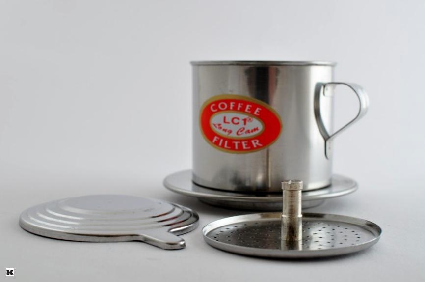 Viet překapávač (Phin Ca Phe), 100 ml