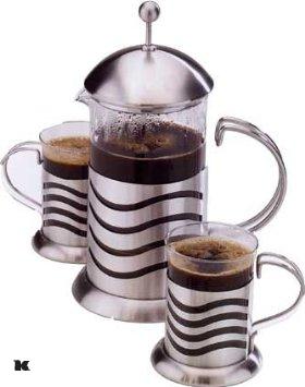 La Cafetiere - French Press Wave, na 3 šálky