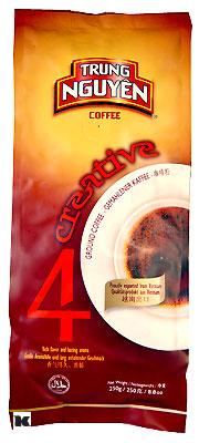 Káva TRUNG NGUYEN - CREATIVE 4, 250 gr - 20% SLEVA - EXPIRACE