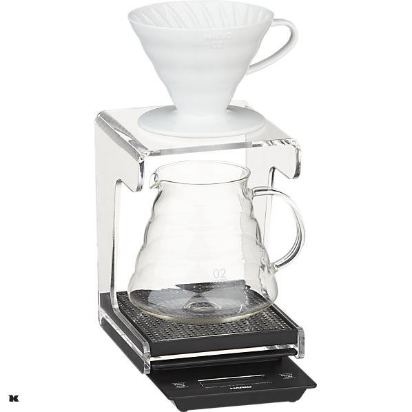 HARIO V60 DRIP STATION - "SINGLE STAND ACRYL"  VSS-1T
