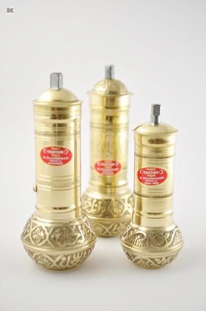 Buclatý mlýnek - polozdobený, výška 180 mm