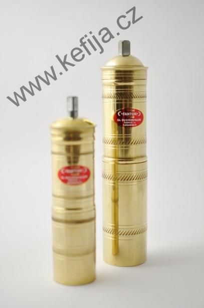 Rovný mlýnek - nezdobený, výška 215 mm