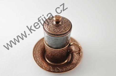 Sena, čajový šálek s podšálkem, objem 100 ml