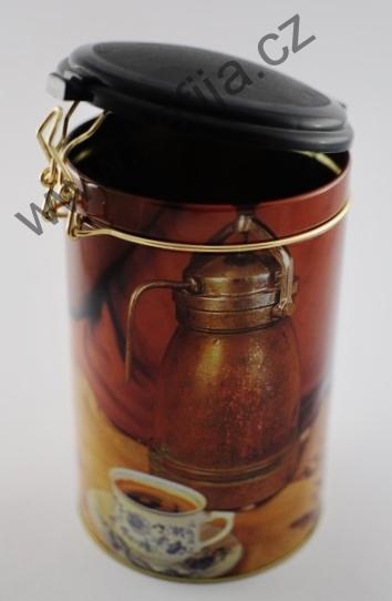 Dóza pro skladování vaší kávy - kulatá, patentní (1.200 g)