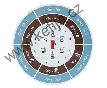 Černý kávomlýnek Handground Precision