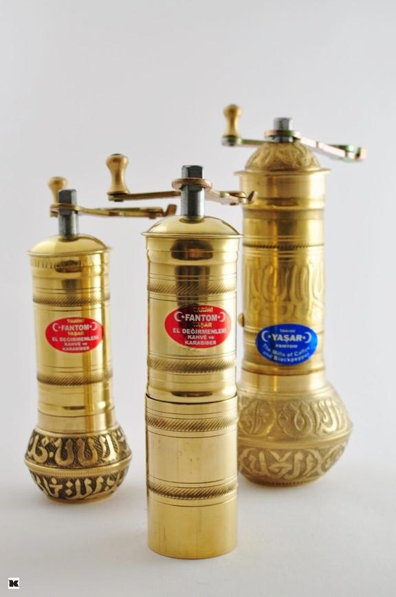 Rovný mlýnek - nezdobený, výška 150 mm