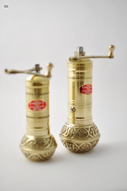 Buclatý mlýnek - polozdobený, výška 180 mm