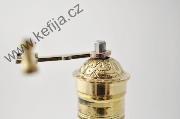 Rovný mlýnek - celozdobený, výška 225 mm