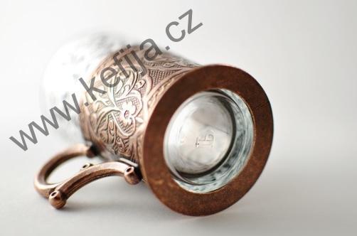 Sena, čajový šálek s podšálkem, objem 100 ml