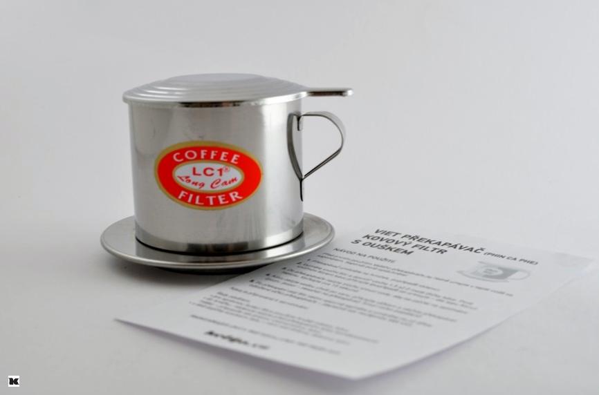 Viet překapávač (Phin Ca Phe), 100 ml