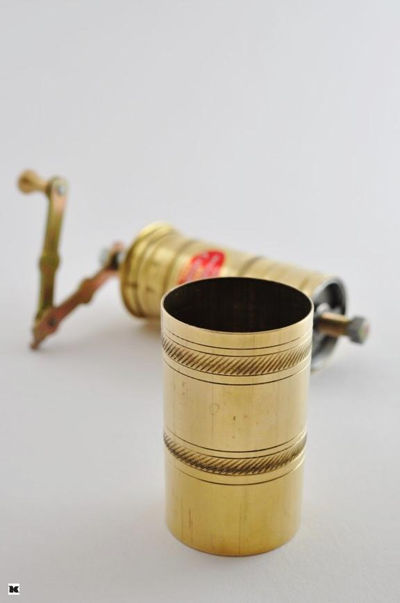 Rovný mlýnek - nezdobený, výška 150 mm