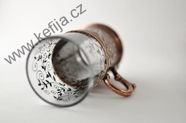 Sena, čajový šálek s podšálkem, objem 100 ml