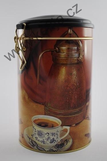 Dóza pro skladování vaší kávy - kulatá, patentní (1.200 g)