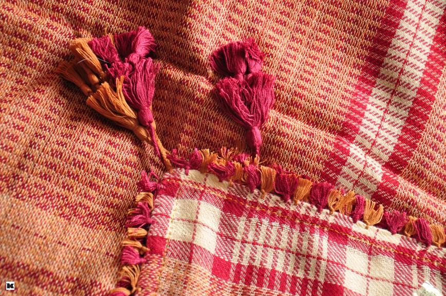 Palestina šátek červenožlutozrzavá