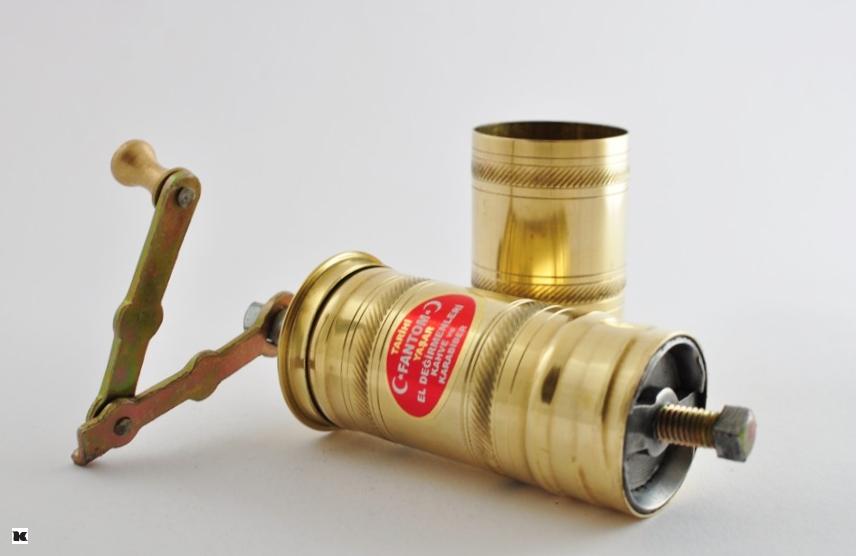 Rovný mlýnek - nezdobený, výška 150 mm