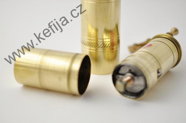 Rovný mlýnek - nezdobený, výška 215 mm