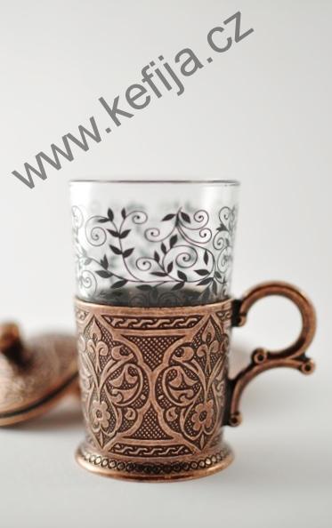 Sena, čajový šálek s podšálkem, objem 100 ml